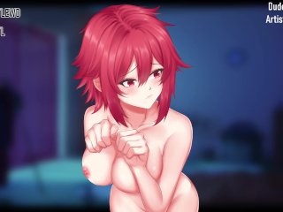 Tomboy LosesA Bet... F4M_Audio Roleplay - Rimjob/Blowjob