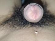 Preview 6 of Precum dripping down my penis