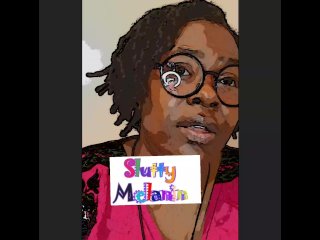 Q&Awith SLUTTYMELANIN #6 HOW did you START doing_PORN?