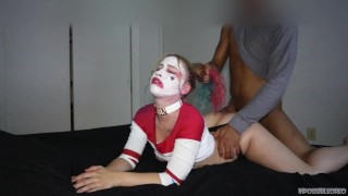 2020 Harley Quinn Sucks BBC And Rides Cowgirl CREAMPIE ENDING NIGHT REMASTER