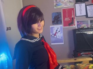 Stepsister Dominates You with her Ass!! (Farting,POV, Implied Vore, Ass Eating,Cowgirl)