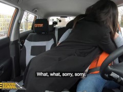 Video FakeDrivingSchool Learner Nataly Gold Isn’t Wearing Any Panties