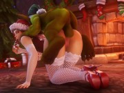 Preview 5 of Assumi big ass doggystyle anal sex - Warcraft (noname55)