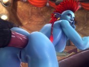 Preview 2 of Warcraft Tauren fuck anal big ass Troll - (noname55)