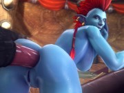Preview 3 of Warcraft Tauren fuck anal big ass Troll - (noname55)