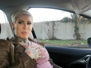 Fucked in the Ass on the A2 Public!