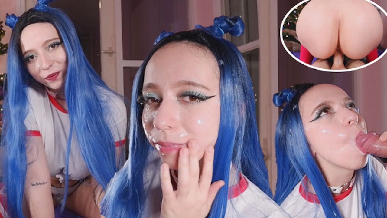 Passionate Sex with Cute Alt Girl CyberlyCrush she really know how to Suck  & Ride Cock - Pornhub.com