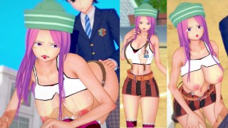 [Hentai-Spiel Koikatsu! ]Haben Sie Sex mit Big Titten ONE PIECE Jewelry・Boni.3DCG Erotisches Anime