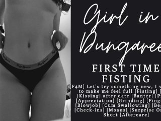 ASMR First time fisting your Girlfriend Audio Porn Moans Sex Sounds Blowjob_Sounds