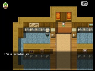Yuka Scattred Shard Of The Yokai [PornPlay Hentai game] Ep.21_giant penis statue_strocking