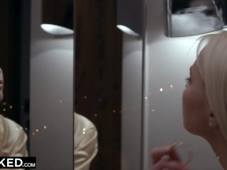 BLACKED Ski bunnies Jia & Like compete for_Joss' cock