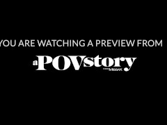 aPOVstory - Cum Addict Step-Mom - Teaser