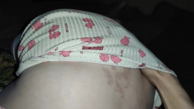 stepdaughter sucks the stepfather. Ejaculation in the mouth. Family.