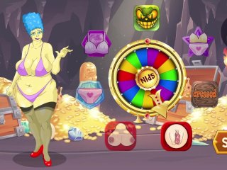 Lily's Games - Part 1 - Spin The Wheel To Strip & Fuck CartoonSluts