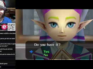 ocarina of time, not porn, just playing games, zelda