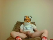 Preview 3 of Foxy has HUGE cumshot!