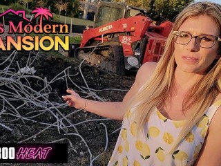 Cory Chase Laat Ons De Demolition Van Haar Studio Zien