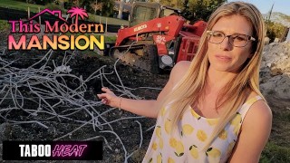 Cory Chase Displays Her Studio Demolition