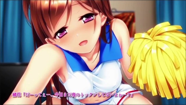 【Kawaii】素人　JK　チアガール　野外バック 　巨乳　アニメ　ゲーム　日本　アジア 　/anime Hentai