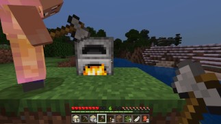 Minecraft with Men Эпизод 2 - Не уходи нежно в эту добрую ночь