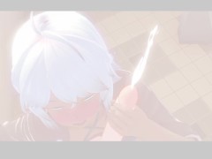 Fucking a monster Girl - Corrupted Kingdom ep 5