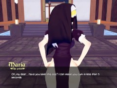 Getting Teased by a religeous girl - Lust Age ep 2