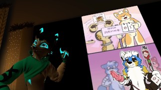 Furries Talk Furry Porn Ep1 Construire une chienne et un tabasco