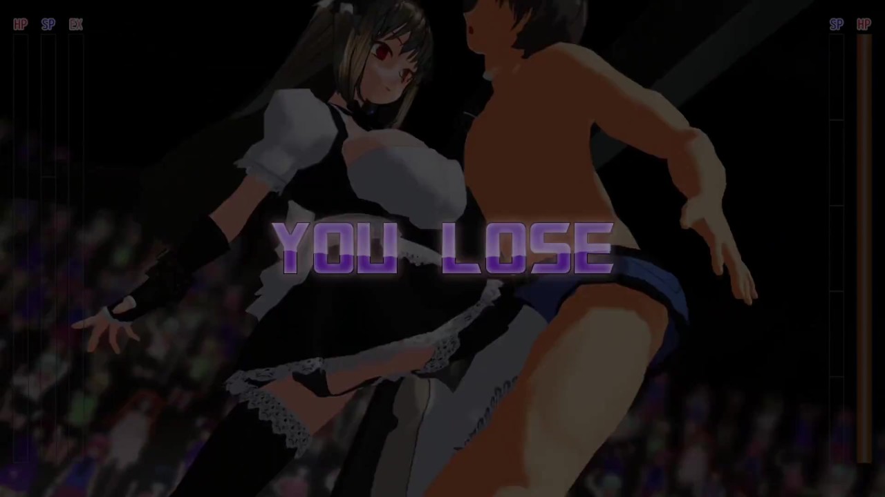 Ultimate fighting girl