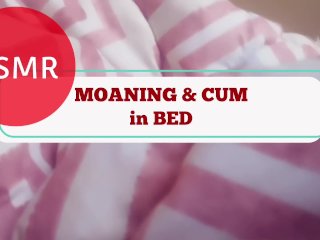 shivering orgasm, amateur, kissing and moaning, asmr