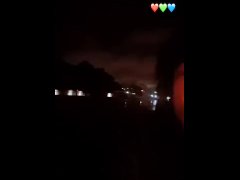 Early Mornin Wood (  BBC Walkin outside with cars passing )