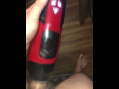 Testing out new masturbator
