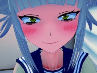 Himiko Toga and I have deep fucking in our bed at home. - My Hero Academia POV Hentai