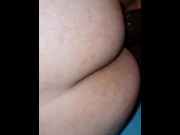 Preview 1 of Massive fat black cock won't fit it's hurting so good fuck from behind (4k)