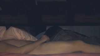 I do this EVERY Night - Masturbation and Cumshot in Bed While Relaxing!