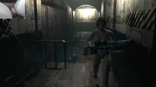 RESIDENT EVIL NUDE EDITION COCK CAM GAMEPLAY # 3