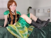 Preview 3 of Clean Anna's Boots and Feet