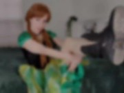 Preview 5 of Clean Anna's Boots and Feet