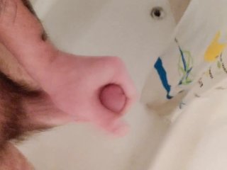 Cumming all over myself