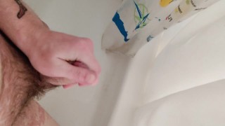 Cumming all over myself