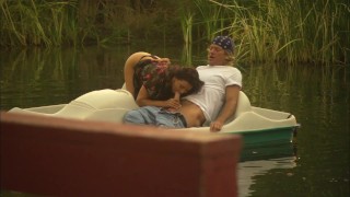 Italian Milf Gets Fucked Hard At The Boat And Cum To Her Butt
