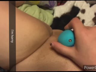 thick thighs, toys, girl masturbating, small tits