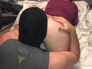 Extreme Ass Licking Deep Inside Her Asshole as It Tastes So Good