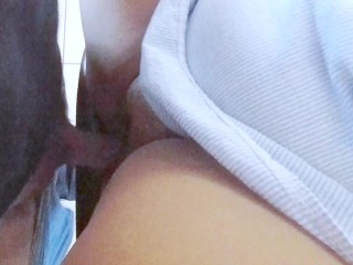 amateur chubby_MILF NO panties runway in sexy mini dressand mini skirt
