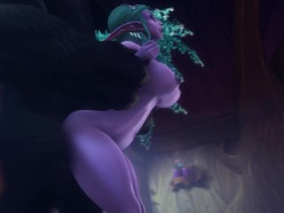 Tauren Fuck Big Ass Tyrande Whisperwind - Warcraft(noname55)