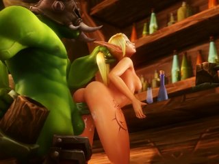 Orcs_Fuck Big Ass Alori - Warcraft(noname55)