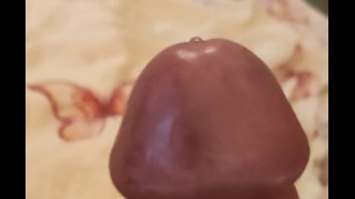 Cumshot closeup of my little cute dick