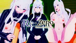 HENTAI RE ZERO ECHIDNA