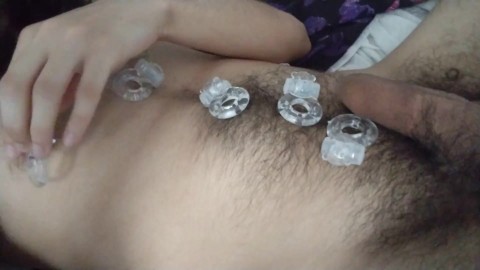 all my cock rings in daddys  belly \ instagram in profile, check me there