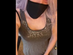 Stroking my clitty - Screenshot 5 of 16 - Crossdresser