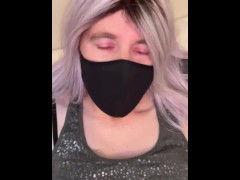 Stroking my clitty - Screenshot 6 of 16 - Sissy